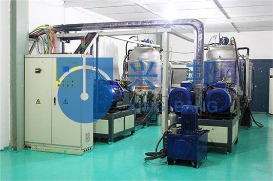 HPM700型發(fā)泡機組 HPM700型發(fā)泡機組