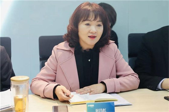 雄安工業(yè)設計研究院執(zhí)行行長封昌紅女士