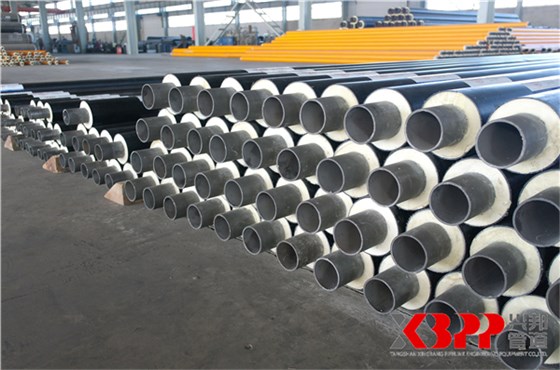 預制直埋保溫復合塑料管 預制直埋保溫復合塑料管