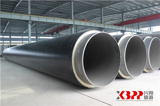 聚氨酯預制直埋保溫管 聚氨酯預制直埋保溫管