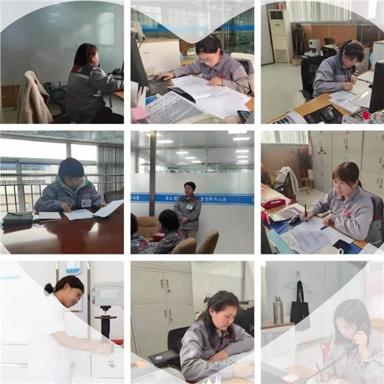 興邦管道的&ldquo;她力量&rdquo;