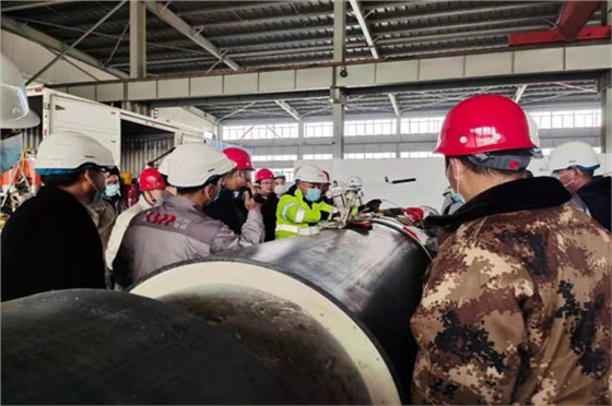 興邦管道培訓(xùn)&ldquo;TSC智能化補(bǔ)口工藝&rdquo;