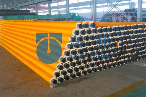 一步法聚氨酯直埋保溫管道 一步法聚氨酯直埋保溫管道