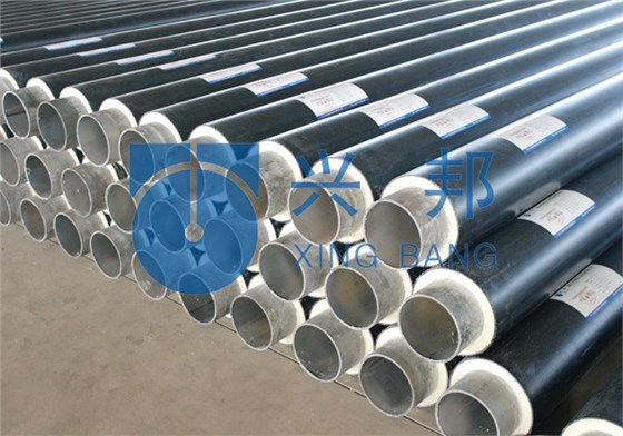 聚氨酯預(yù)制直埋保溫管 聚氨酯預(yù)制直埋保溫管