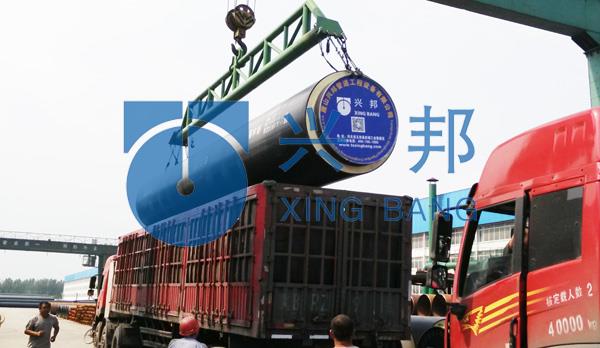 聚氨酯保溫管裝運 聚氨酯保溫管裝運