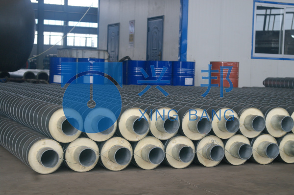 預(yù)制架空型聚氨酯保溫管