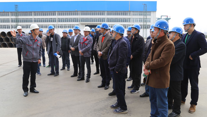 熱力聯(lián)盟交流考察萬里行活動(dòng)第一站——興邦管道 熱力聯(lián)盟交流考察萬里行活動(dòng)第一站——興邦管道