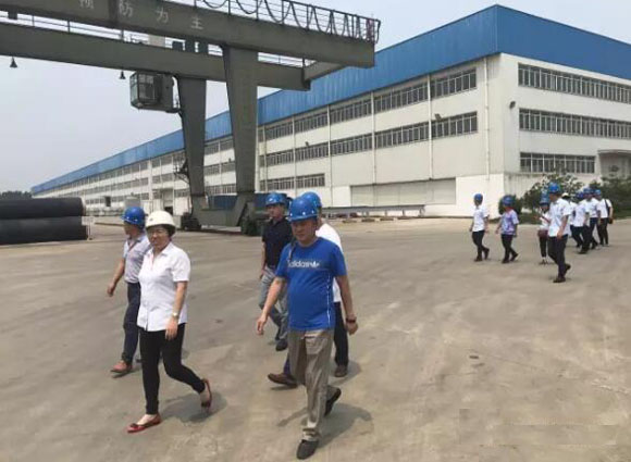 吉忠能源集團組團赴唐山興邦管道參觀學(xué)習(xí)！