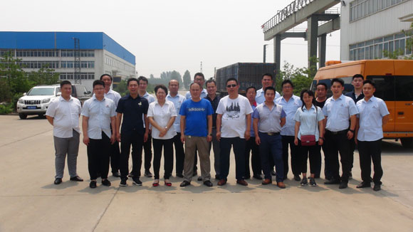 吉忠能源集團組團赴唐山興邦管道參觀學(xué)習(xí)！