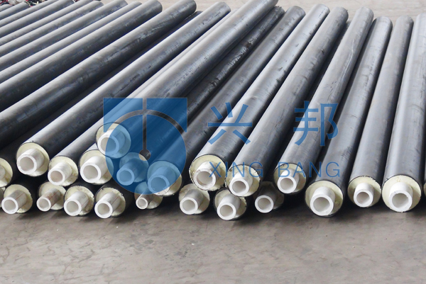 塑套塑聚氨酯保溫管 塑套塑聚氨酯保溫管