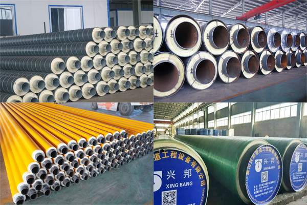 濟南聚氨酯直埋管