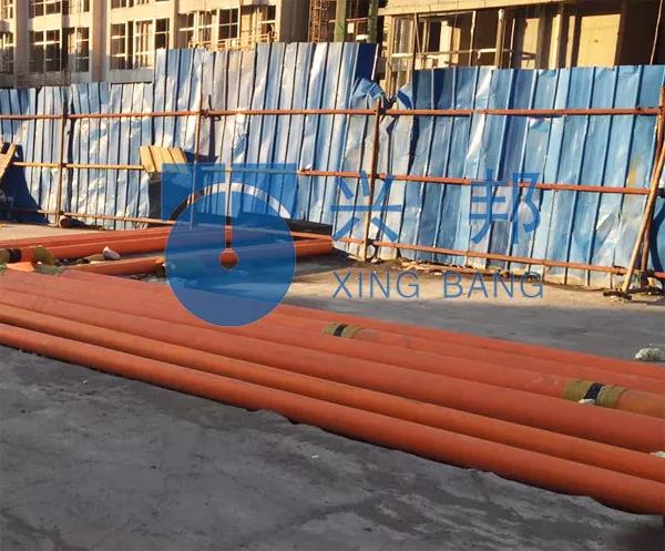 四平二級管網(wǎng)改造工程