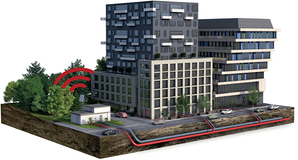 城市供熱管網用聚氨酯直埋保溫管