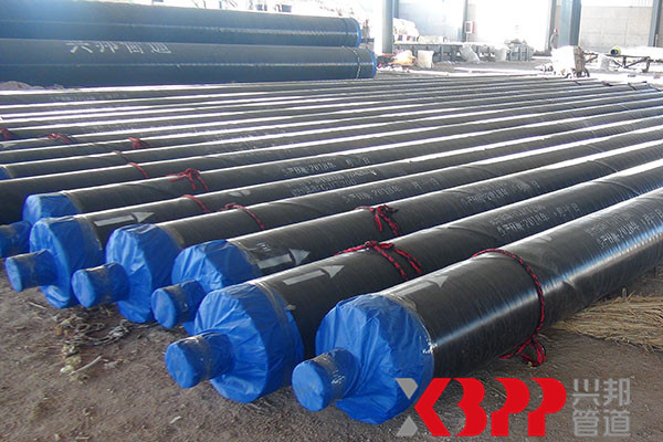 韓國三星鋼套鋼蒸汽保溫管項目