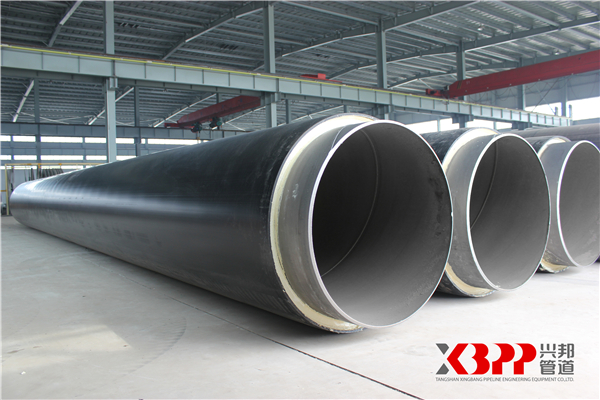 聚氨酯預(yù)制直埋保溫管 聚氨酯預(yù)制直埋保溫管