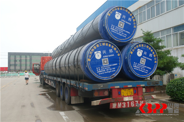 聚氨酯直埋保溫管發(fā)貨現(xiàn)場(chǎng) 聚氨酯直埋保溫管發(fā)貨現(xiàn)場(chǎng)