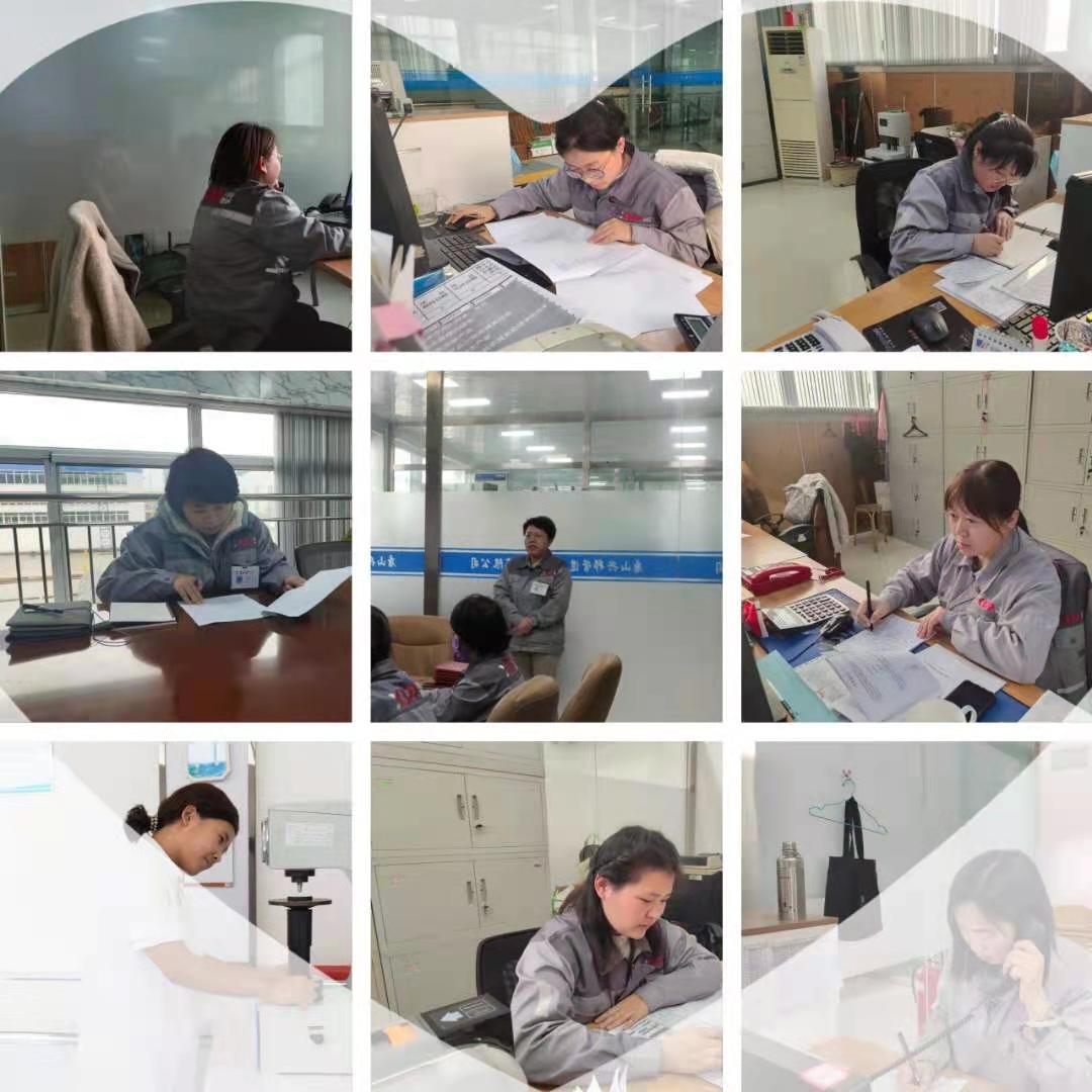 興邦管道的&ldquo;她力量&rdquo;