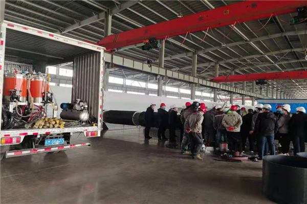 興邦管道&ldquo;TSC智能化補口工藝&rdquo;培訓