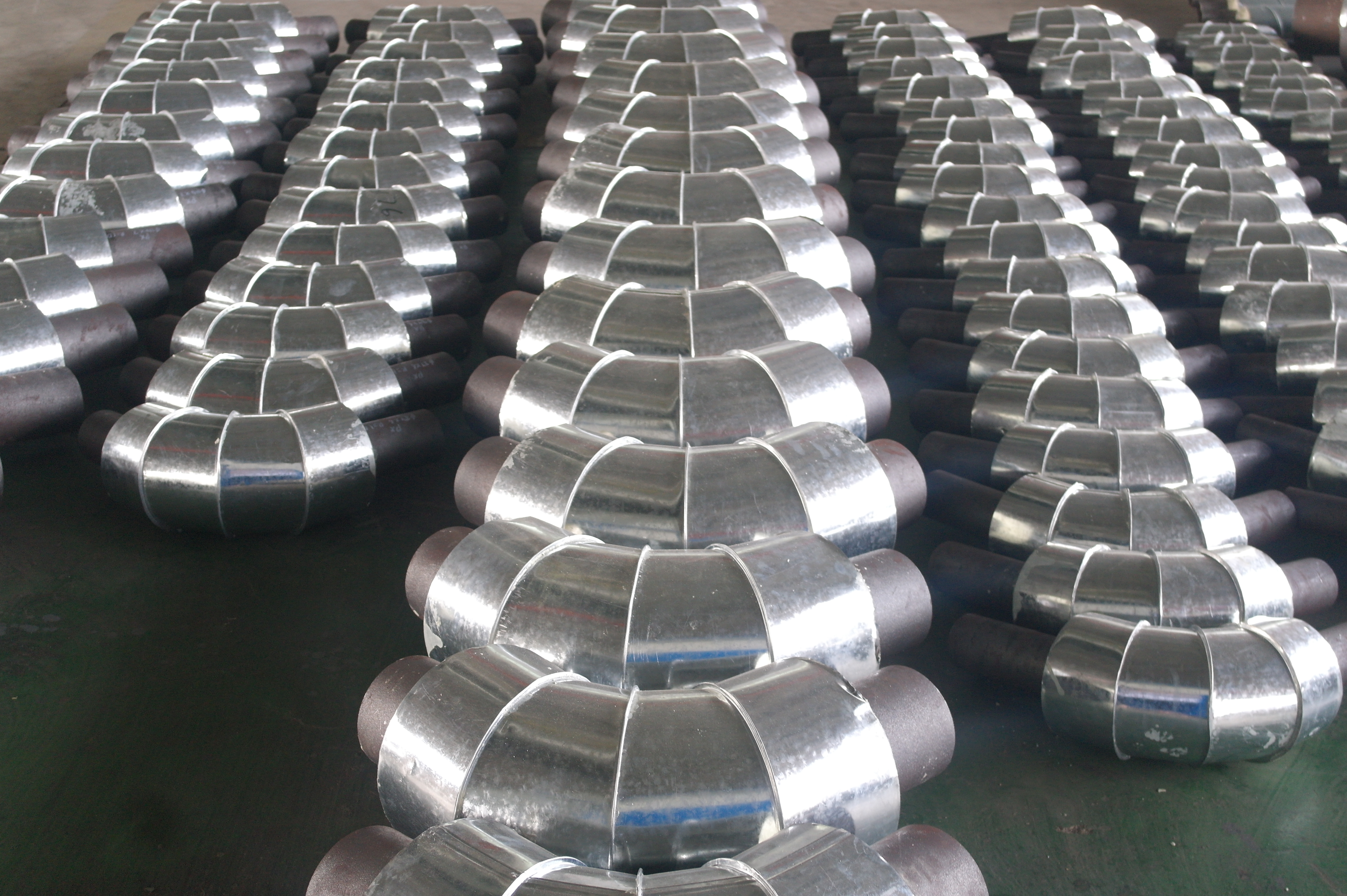 架空和綜合管廊預(yù)制熱水保溫管及保溫管件