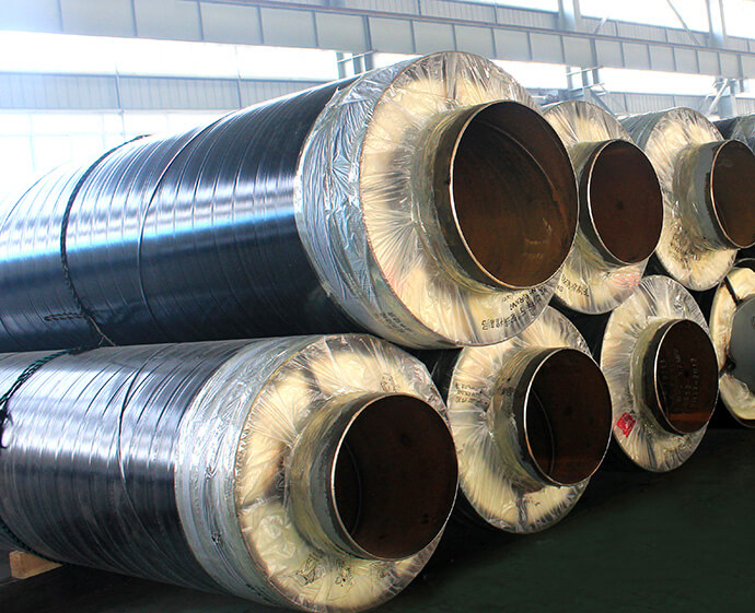 鋼套鋼蒸汽保溫管 鋼套鋼蒸汽保溫管