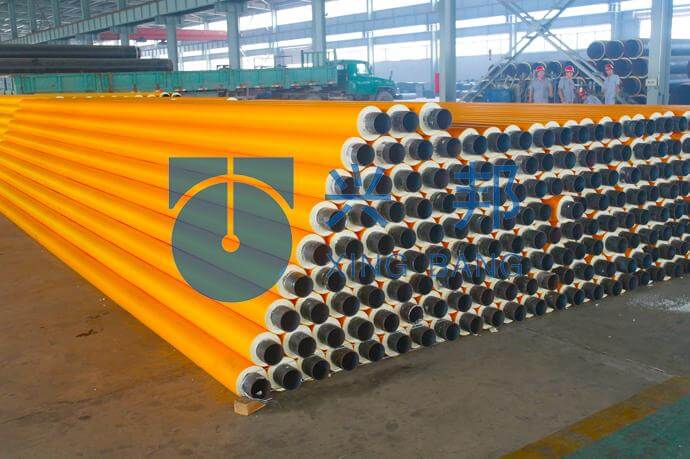 一步法聚氨酯直埋保溫管道 一步法聚氨酯直埋保溫管道