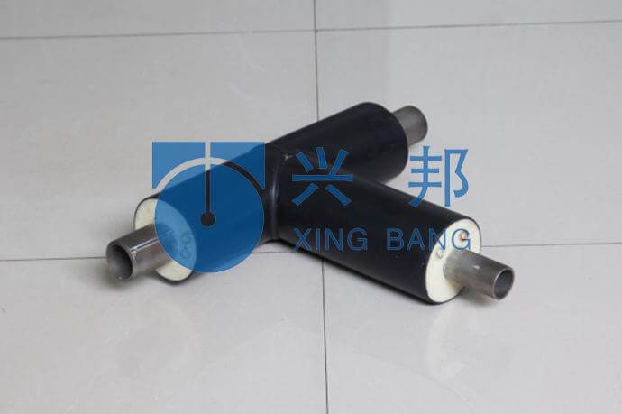 平行三通聚氨酯保溫管 平行三通聚氨酯保溫管