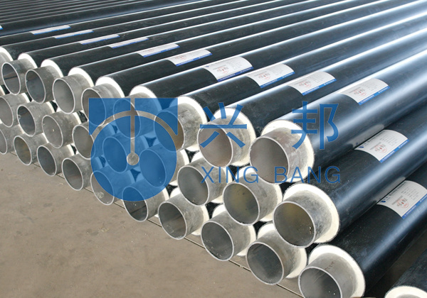 聚氨酯預(yù)制直埋保溫管 聚氨酯預(yù)制直埋保溫管