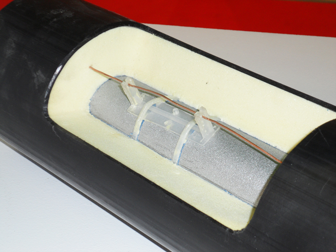 帶報警線的聚氨酯保溫管