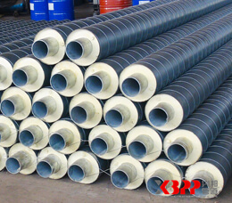 鍍鋅鐵皮架空型聚氨酯保溫管 鍍鋅鐵皮架空型聚氨酯保溫管