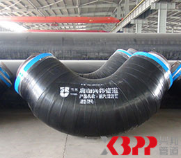 鋼套鋼蒸汽保溫彎頭 鋼套鋼蒸汽保溫彎頭