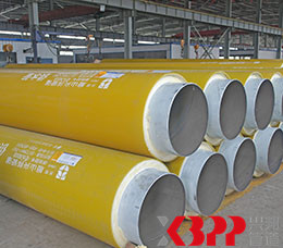 黃夾克聚氨酯直埋保溫管 黃夾克聚氨酯直埋保溫管