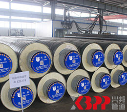 內(nèi)滑動鋼套鋼直埋保溫管 內(nèi)滑動鋼套鋼直埋保溫管