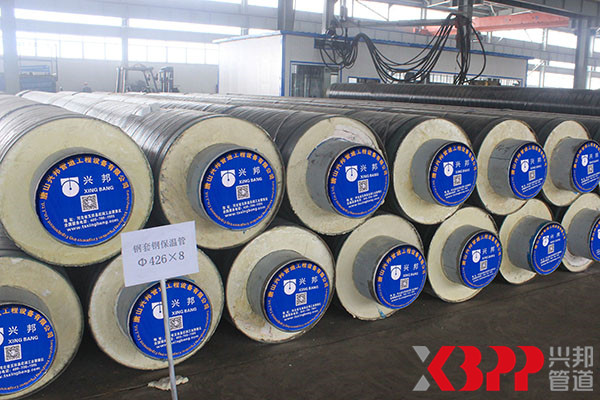 內滑動鋼套鋼直埋保溫管