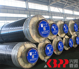 鋼套鋼蒸汽保溫管-外滑動(dòng) 鋼套鋼蒸汽保溫管-外滑動(dòng)