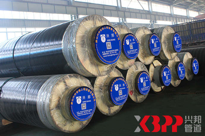 鋼套鋼蒸汽保溫管-外滑動 鋼套鋼蒸汽保溫管-外滑動