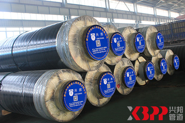 鋼套鋼蒸汽保溫管-外滑動