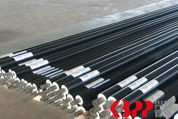 DN25聚氨酯預(yù)制直埋保溫管 DN25聚氨酯預(yù)制直埋保溫管