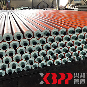 一步法聚氨酯直埋保溫管 一步法聚氨酯直埋保溫管