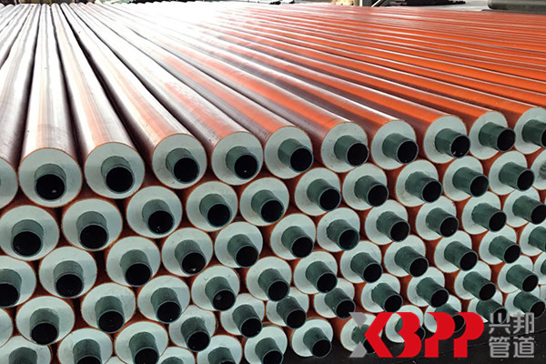 一步法聚氨酯直埋保溫管 一步法聚氨酯直埋保溫管