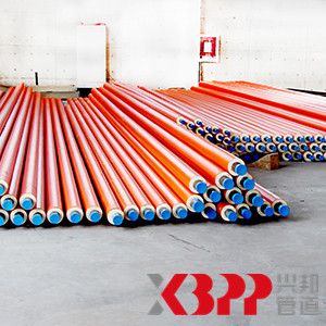 無支架聚氨酯直埋保溫管 無支架聚氨酯直埋保溫管