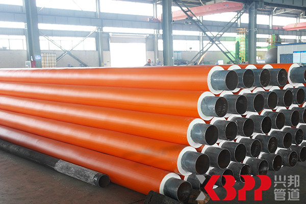 無(wú)支架聚氨酯直埋保溫管 無(wú)支架聚氨酯直埋保溫管