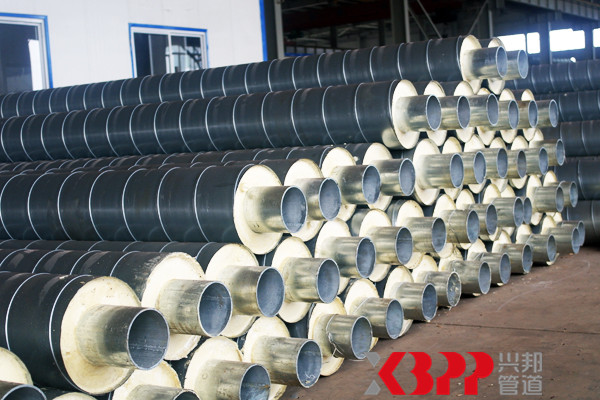 架空型聚氨酯保溫管 架空型聚氨酯保溫管