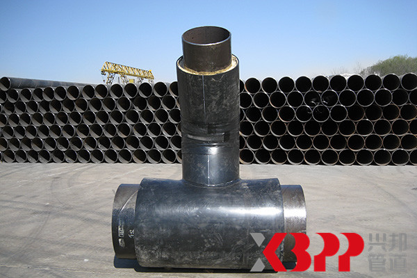 聚氨酯保溫跨越三通 聚氨酯保溫跨越三通