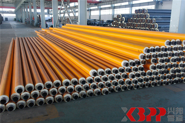 一步法工藝聚氨酯直埋保溫管 一步法工藝聚氨酯直埋保溫管