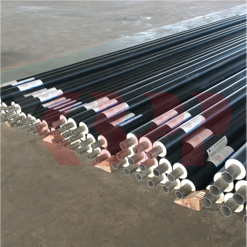 DN80聚氨酯預制直埋保溫管 DN80聚氨酯預制直埋保溫管