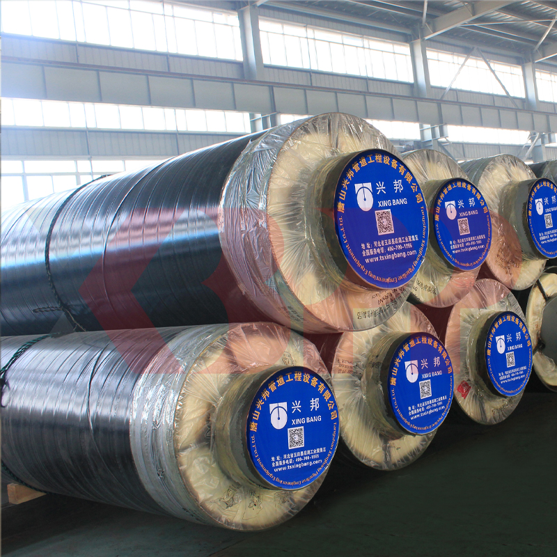 外滑動(dòng)鋼套鋼直埋保溫管道 外滑動(dòng)鋼套鋼直埋保溫管道