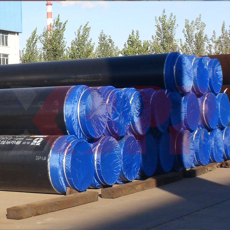 鋼套鋼高溫蒸汽保溫管道 鋼套鋼高溫蒸汽保溫管道